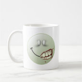 Zombie-Gesicht Kaffeetasse (Links)
