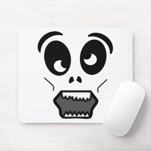 ZOMBIE-GESICHT MOUSEPAD (Mit Mouse)