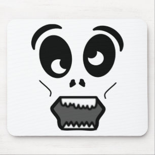 ZOMBIE-GESICHT MOUSEPAD