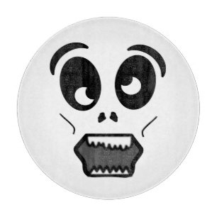 ZOMBIE-GESICHT SCHNEIDEBRETT