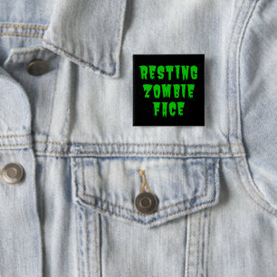 Zombie-Gesicht - Sonnenbrand 2022 Button