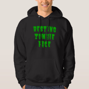 Zombie-Gesicht - Sonnenbrand 2022 Hoodie