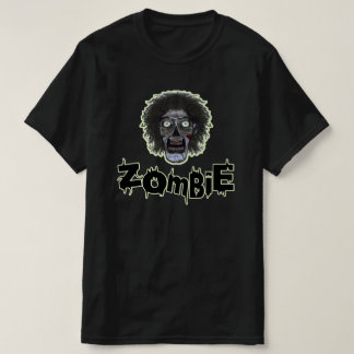 ZOMBIE-Gesicht T-Shirt