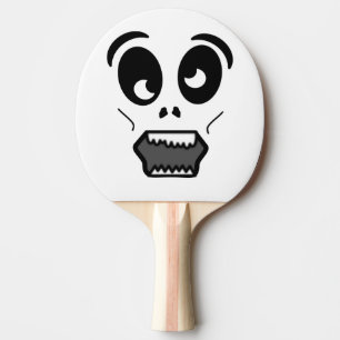 ZOMBIE-GESICHT TISCHTENNIS SCHLÄGER