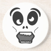 ZOMBIE-GESICHT UNTERSETZER (Vorne)