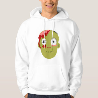 Zombie-Gesichtsausdrücke Hoodie