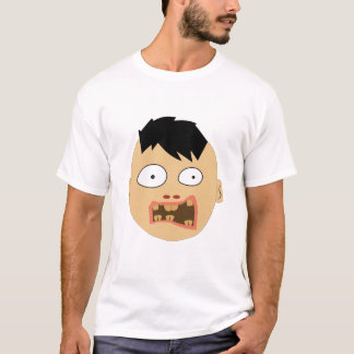 Zombie-Gesichtsausdrücke T-Shirt