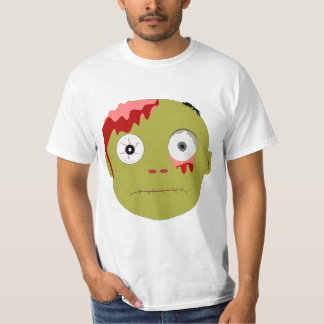 Zombie-Gesichtsausdrücke T-Shirt