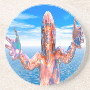 Zombie Getränkeuntersetzer