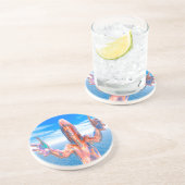 Zombie Getränkeuntersetzer (Seite)