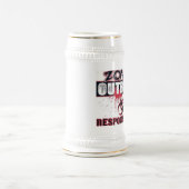 Zombie Gift Tasse (Mittel)