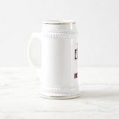 Zombie Gift Tasse (Vorderseite Links)