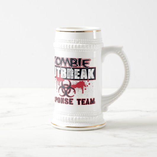 Zombie Gift Tasse (Rechts)