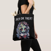Zombie Girl Halloween Tasche (Von Nahem)