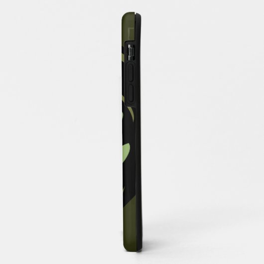 Zombie Girl iPhone Case Cool Zombie Kunstgeschenke (Hinten/Links)