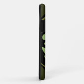 Zombie Girl iPhone Case Cool Zombie Kunstgeschenke (Hinten/Rechts)