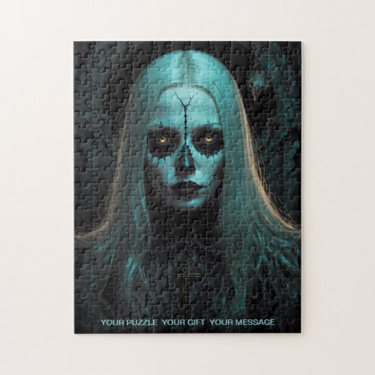 Zombie Girl Puzzle (Vertikal)
