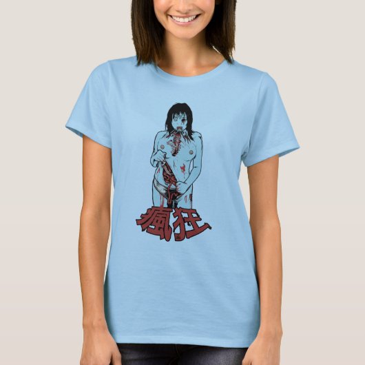 Zombie_Girl T-Shirt (Vorderseite)