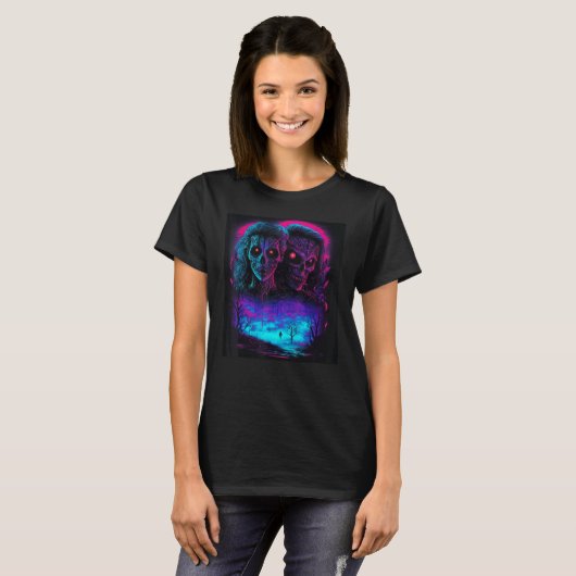 Zombie Girls T-Shirt (Vorne ganz)