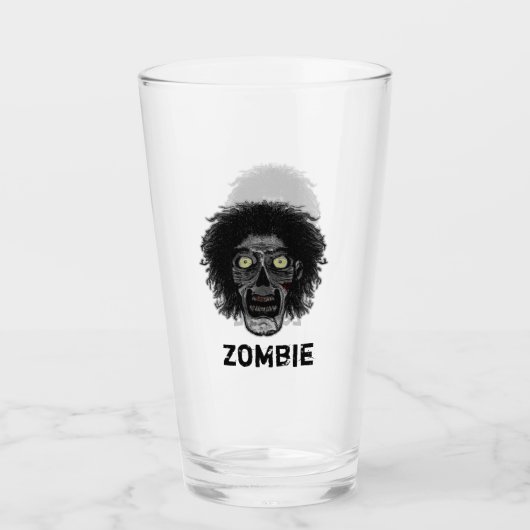 Zombie Glas (Vorderseite)