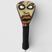 Zombie Golf Headcover (Vorderseite)