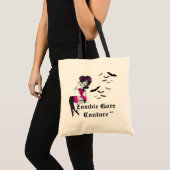 Zombie-Gore-Couture-Schläger-Tasche Tragetasche (Vorderseite (Produkt))