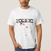 Zombie-Gore-Shirt T-Shirt (Vorderseite)