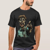 Zombie Gotta Eat, T-Shirt (Vorderseite)