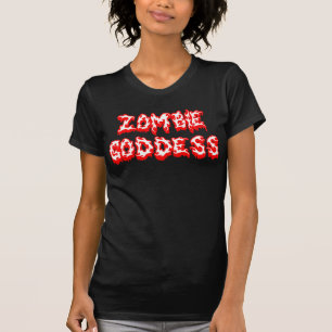 Zombie-Göttin T-Shirt
