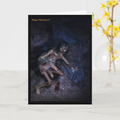 Zombie-Gräber zwischen Karte (Gelbe Blume)