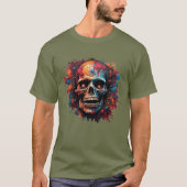 Zombie Graffiti T-Shirt (Vorderseite)