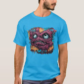 Zombie Graffiti T - Shirt (Vorderseite)