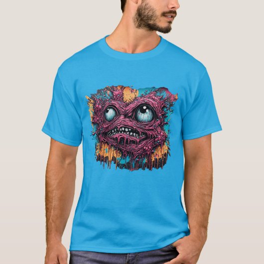 Zombie Graffiti T - Shirt (Vorderseite)