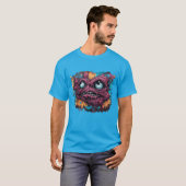 Zombie Graffiti T - Shirt (Vorne ganz)