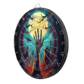 Zombie Grave Horror Dartscheibe (Vorderseite rechts)