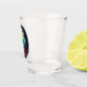 Zombie Grave Horror Schnapsglas (Rechts)