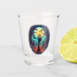 Zombie Grave Horror Schnapsglas