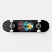 Zombie Grave Skateboard Design (Horizontal)