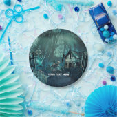 Zombie Graveyard Birthday Party oder Halloween Pappteller (Party)