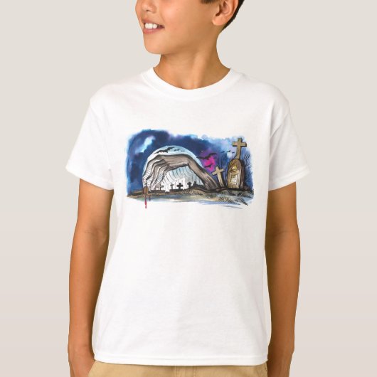 Zombie Graveyard T-Shirt (Vorderseite)