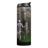 Zombie Graveyard Thermosbecher (Nach links gedreht)