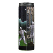 Zombie Graveyard Thermosbecher (Rückseite)