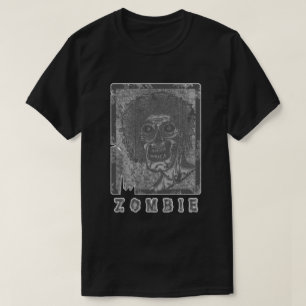 Zombie-Grey White erschüttert T-Shirt