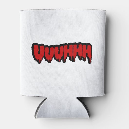 Zombie Groan Dosenkühler (Vorderseite)