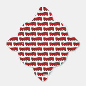 Zombie Groan Favor Box Geschenkschachtel (Ungefaltet)