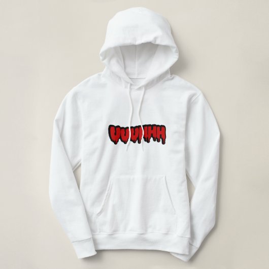 Zombie Groan Hoodie (Design vorne)