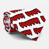 Zombie Groan Krawatte (Gerollt)