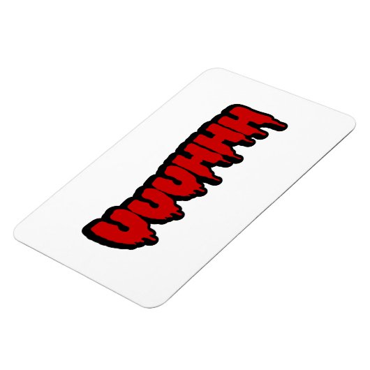 Zombie Groan Magnet (Linke Seite)