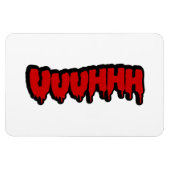 Zombie Groan Magnet (Horizontal)