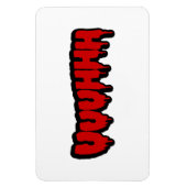 Zombie Groan Magnet (Vertikal)